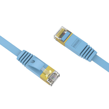 ORICO 3M High-Speed Cat6 Gigabit Ethernet Cable 1000Mbps with High-Performance RJ45 Connectors & 32AWG Oxygen-Free Copper Wire Core for Home Office, Gaming, Streaming, IP Security Cameras, Network Devices, Desktop Computers & Laptops