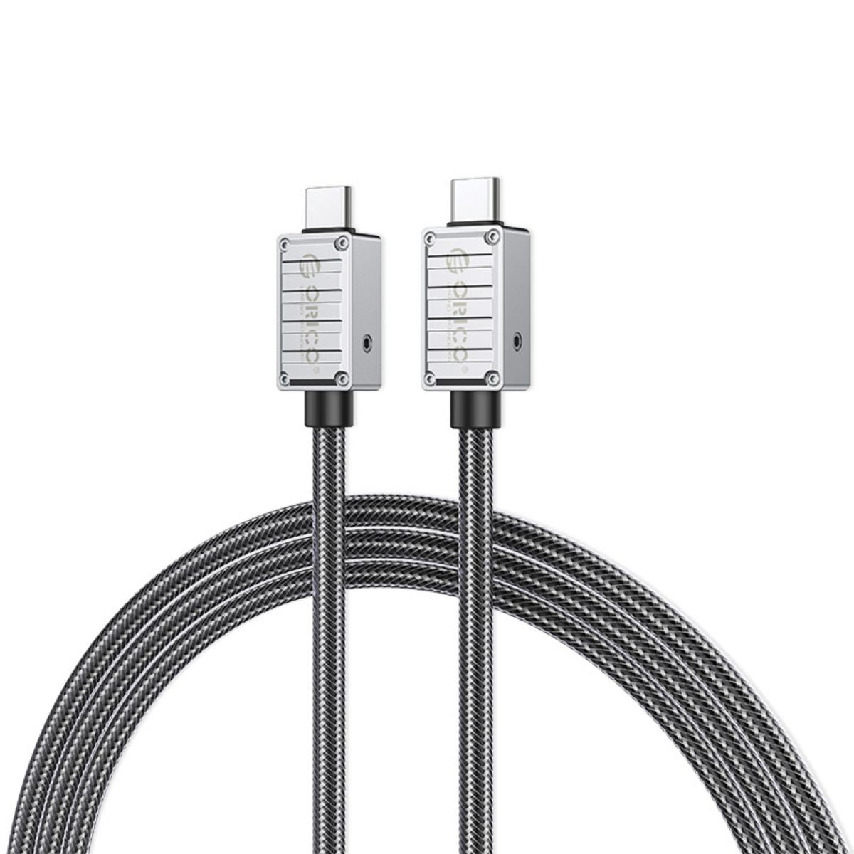 ORICO (3m) Thunderbolt 3 USB C to USB C Fast Charging Data Cable PD 240W 8K 60Hz Video with 400Gbps Transfer Rate, Aluminum Alloy for Smartphones, Laptop, PC | 240A1