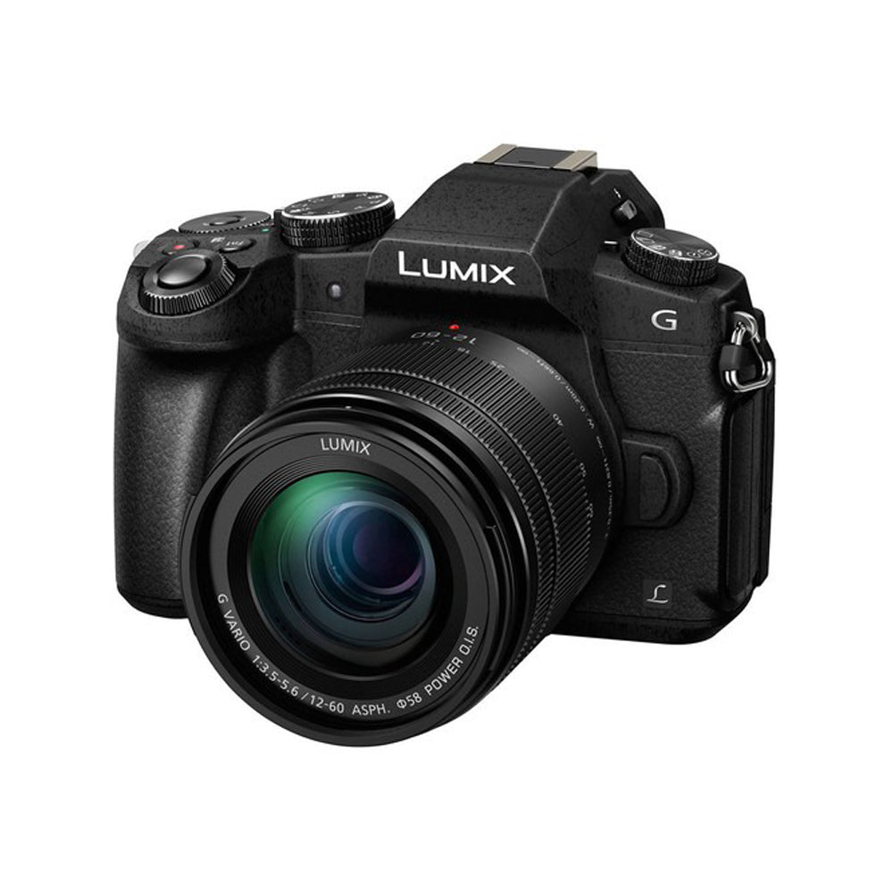 Panasonic Lumix G85K with Leica G Vario 14-42mm f/3.5-5.6 ASPH. MEGA O.I.S Micro Four Thirds (MFT-Mount) Lens Mirrorless Camera Kit - 16MP Digital Live MOS Sensor, UHD 4K, 5-Axis Dual I.S.2 Image Stabilizer | DMC-G85KGC-K