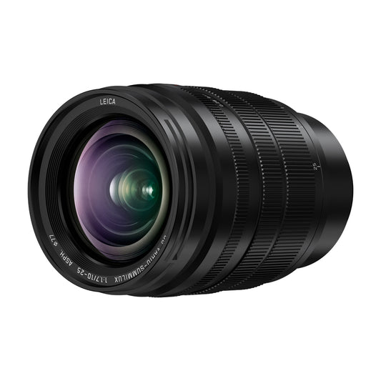 Panasonic Lumix H-X1025GC Leica DG Vario-Summilux 10-25mm f/1.7 ASPH. Micro Four Thirds (MFT-Mount) Mirrorless Camera Zoom Lens