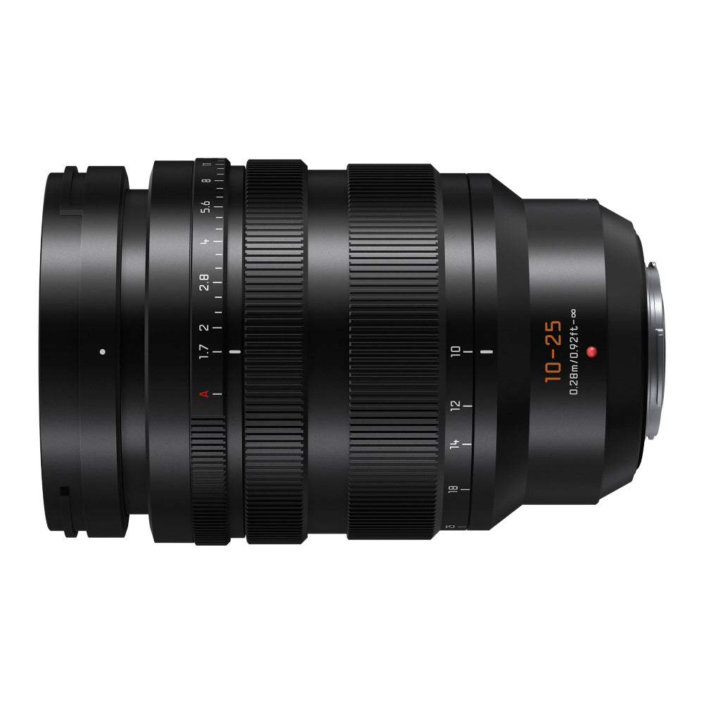 Panasonic Lumix H-X1025GC Leica DG Vario-Summilux 10-25mm f/1.7 ASPH. Micro Four Thirds (MFT-Mount) Mirrorless Camera Zoom Lens