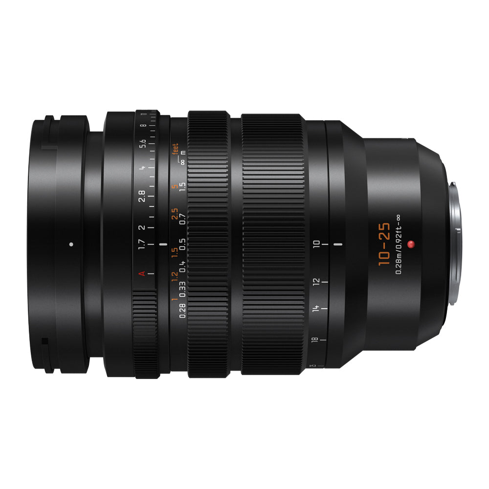 Panasonic Lumix H-X1025GC Leica DG Vario-Summilux 10-25mm f/1.7 ASPH. Micro Four Thirds (MFT-Mount) Mirrorless Camera Zoom Lens