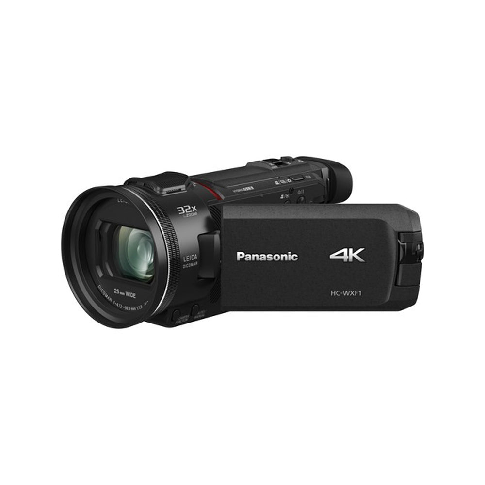 Panasonic Lumix HC-WXF1 UHD 4K 26MP Digital Video Camcorder Panasonic Lumix HC-WXF1 UHD 4K 26MP Digital Video Camcorder