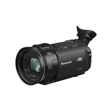 Panasonic Lumix HC-WXF1 UHD 4K 26MP Digital Video Camcorder - 24x Leica Dicomar Optical Zoom, HDR, Equalized, Active-Contrast Mode, 1/2.5" Back-Illuminated MOS Sensor, 32x 4K & 48x HD Intelligent Zoom, Three OIS Stabilizer Systems