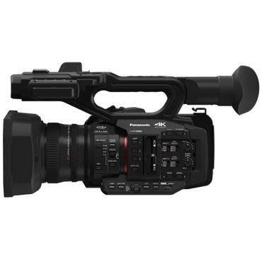 Panasonic HC-X2 Cinematic 4K HDR Professiol Camcorder - Video Camera Recorder with 24.5mm Wide Angle & 20x Optical Zoom Lens, 5-Axis Hybrid Stabilization, In-Built ND Filter, Autofocus & Wireless Control for Filmmaking & Live Streaming | HC-X2GC