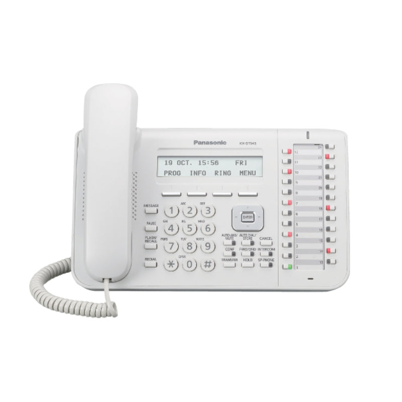 Panasonic KX-DT543 Digital Proprietary Telephone with 24 Programmable – JG  Superstore