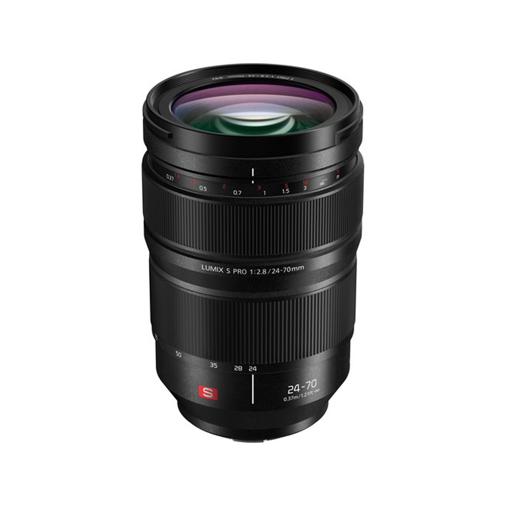 Panasonic Lumix S PRO 24-70mm f/2.8 (L-Mount) Full-Frame Mirrorless Camera Zoom Lens