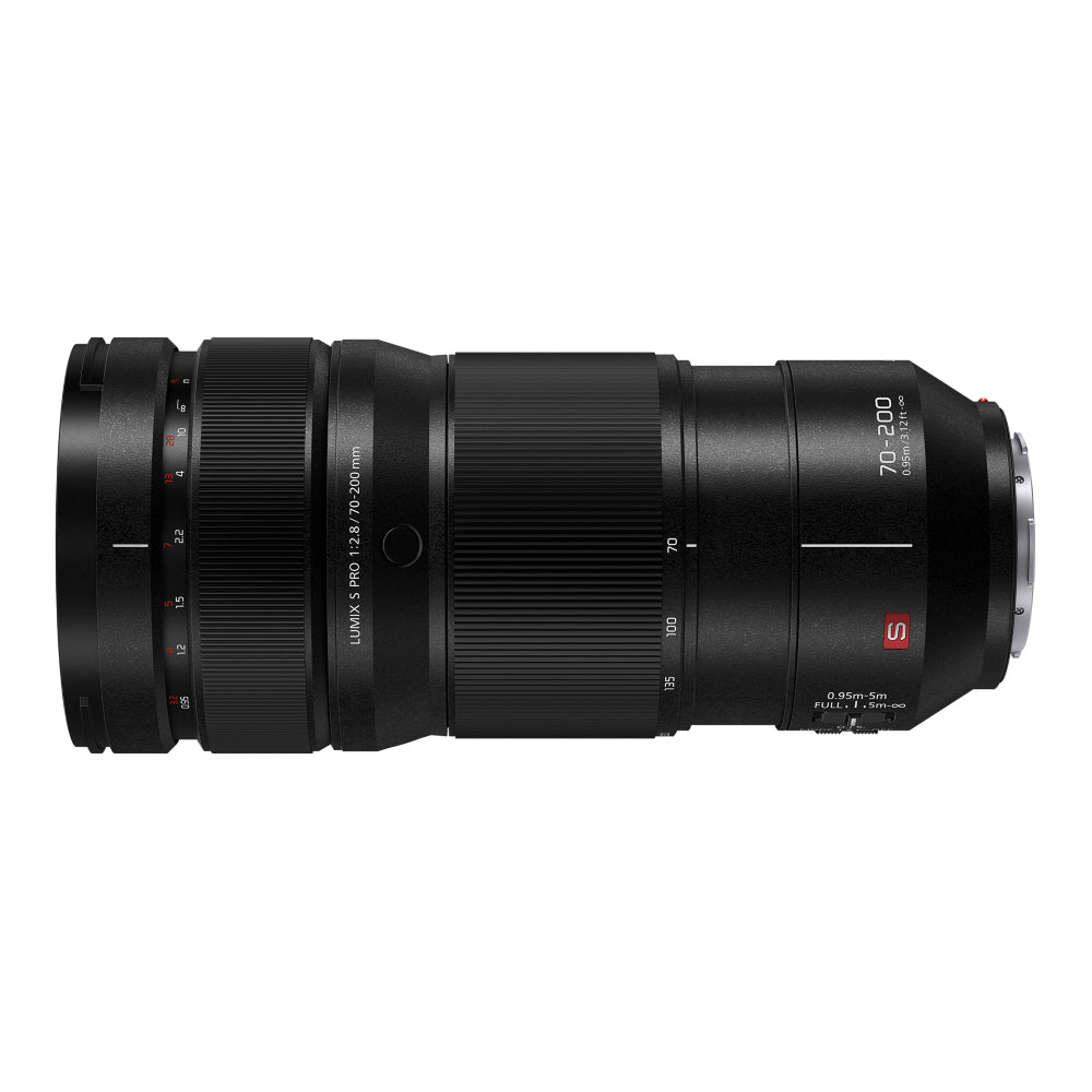 Panasonic Lumix S PRO 70-200mm f/2.8 O.I.S. (L-Mount) Full-Frame Mirrorless Camera Zoom Lens