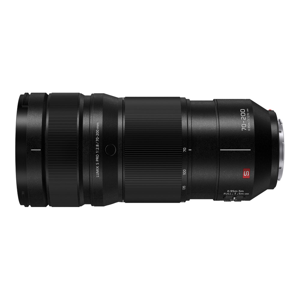 Panasonic Lumix S PRO 70-200mm f/2.8 O.I.S. (L-Mount) Full-Frame Mirrorless Camera Zoom Lens