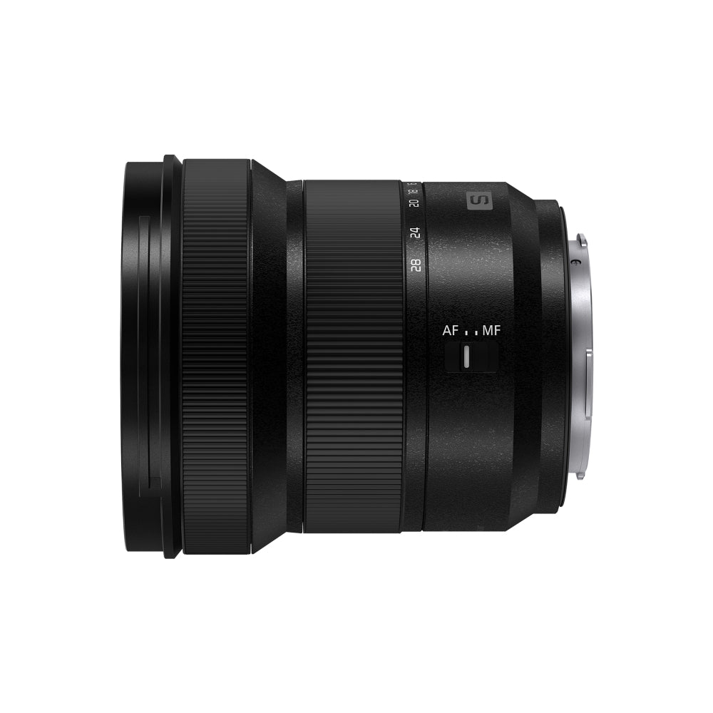 Panasonic Lumix 14-28mm f/4-5.6 (L-Mount) Macro Full-Frame Mirrorless Camera Zoom Lens