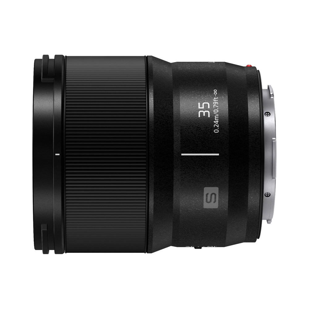 Panasonic Lumix S 35mm f/1.8 (L-Mount) Standard Full-Frame Mirrorless Camera Prime Lens