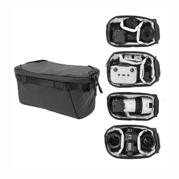 Peak Design Camera Cube V2 Mirrorless DSLR Drone Lenses Organizer Pouch Bag with Adjustable Dividers