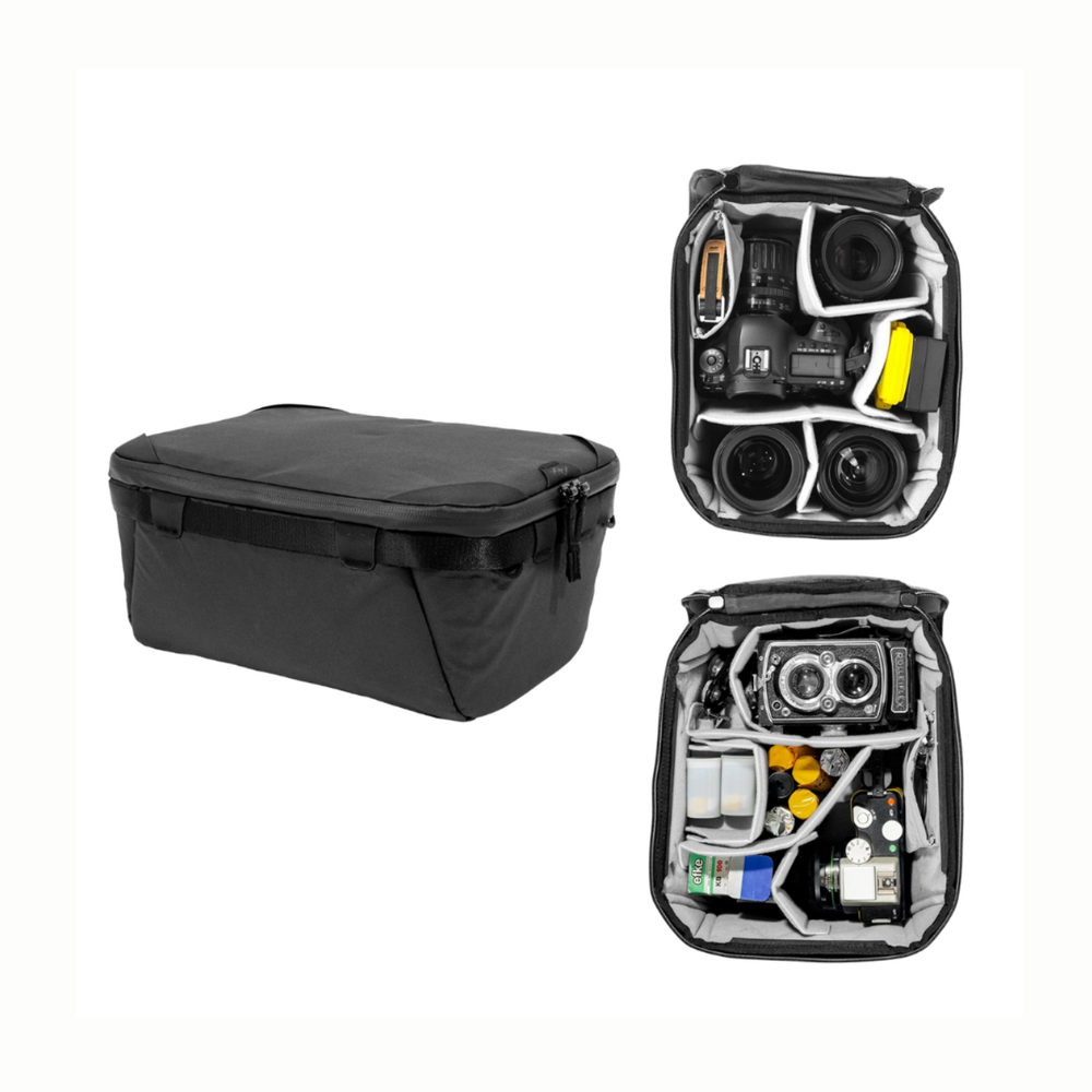 Peak Design Camera Cube V2 Mirrorless DSLR Drone Lenses Organizer Pouch Bag with Adjustable Dividers