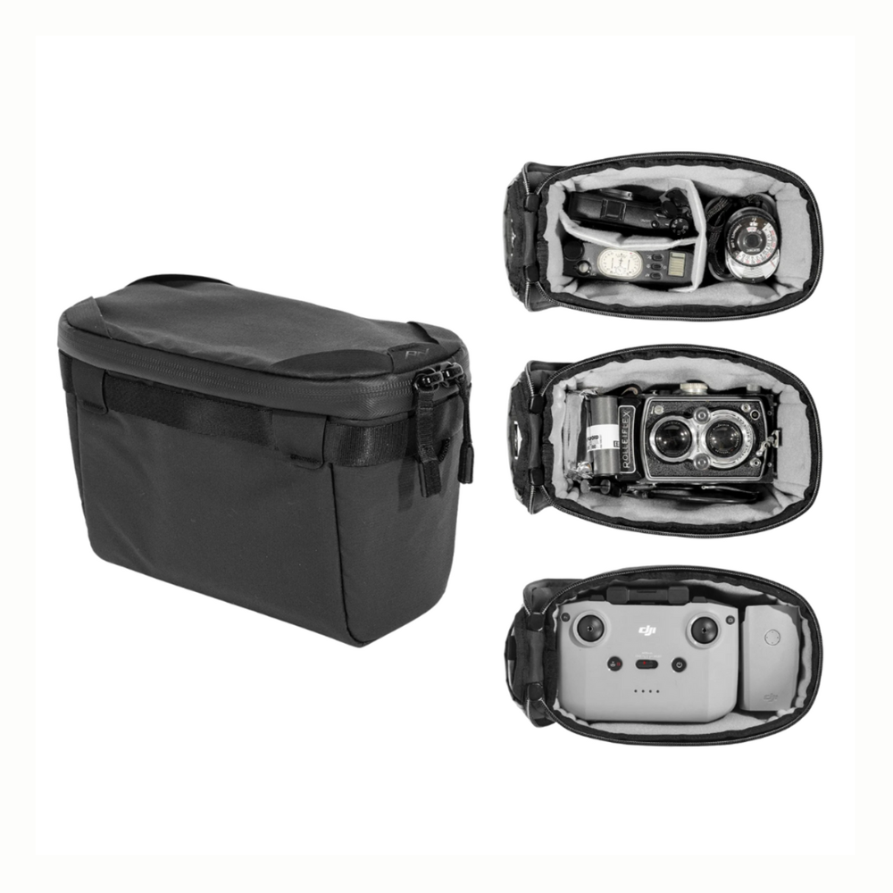 Peak Design Camera Cube V2 Mirrorless DSLR Drone Lenses Organizer Pouch Bag with Adjustable Dividers
