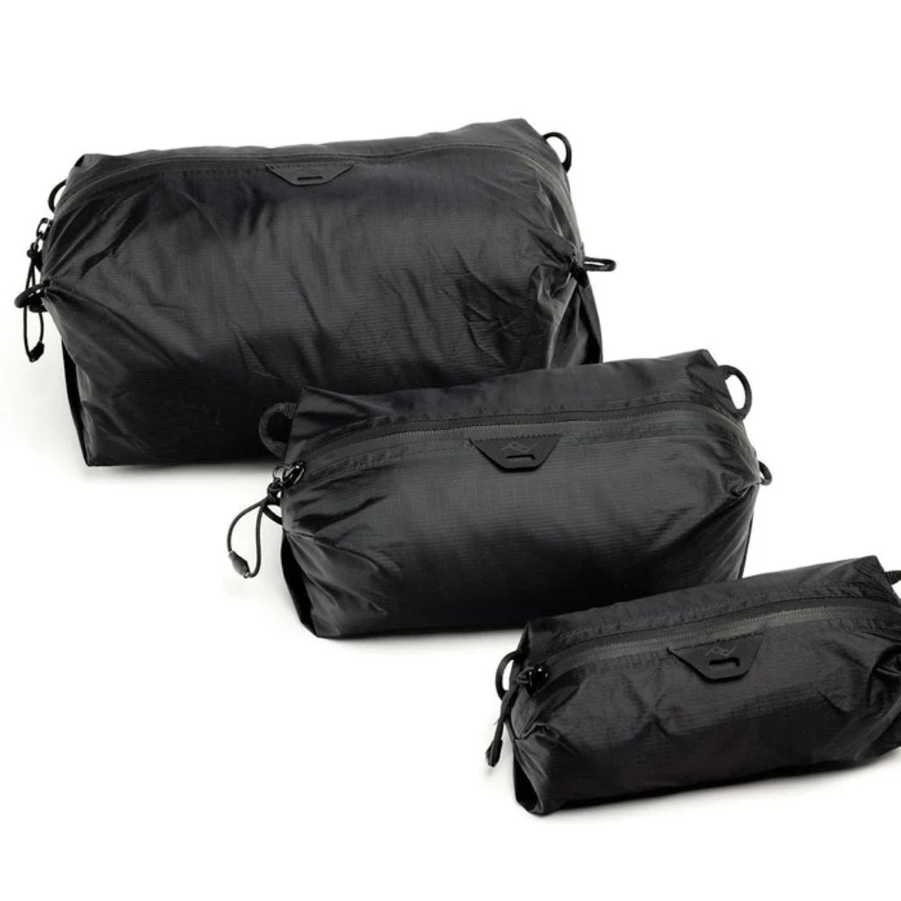 Peak Design Ultralight Fabric Packing Cube 10L/2.5L/1L (S/XS/XXS) Travel Organizer Storage Pouch Bag