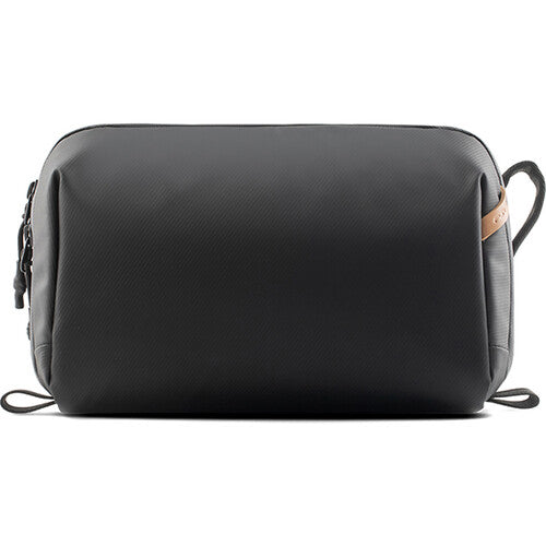 PGYTECH Wash Pouch Travel Storage Bag for Cosmetics, Toiletries, Grooming, and Persol Hygiene Products with Wet & Dry Separation Pockets, Splash-proof Exterior, Stowable Hook, Multiple Interior Dividers and Pouches | P-CB-096 P-CB-097