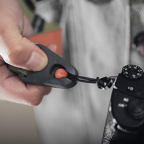 PGYTECH Heavy-Duty Camera Shoulder Strap with Quick Release Bead Connectors, Arca-Type Plate, and 90kg Load Capacity for Sony, FUJIFILM, Canon, Nikon, and Panasonic Lumix Cameras