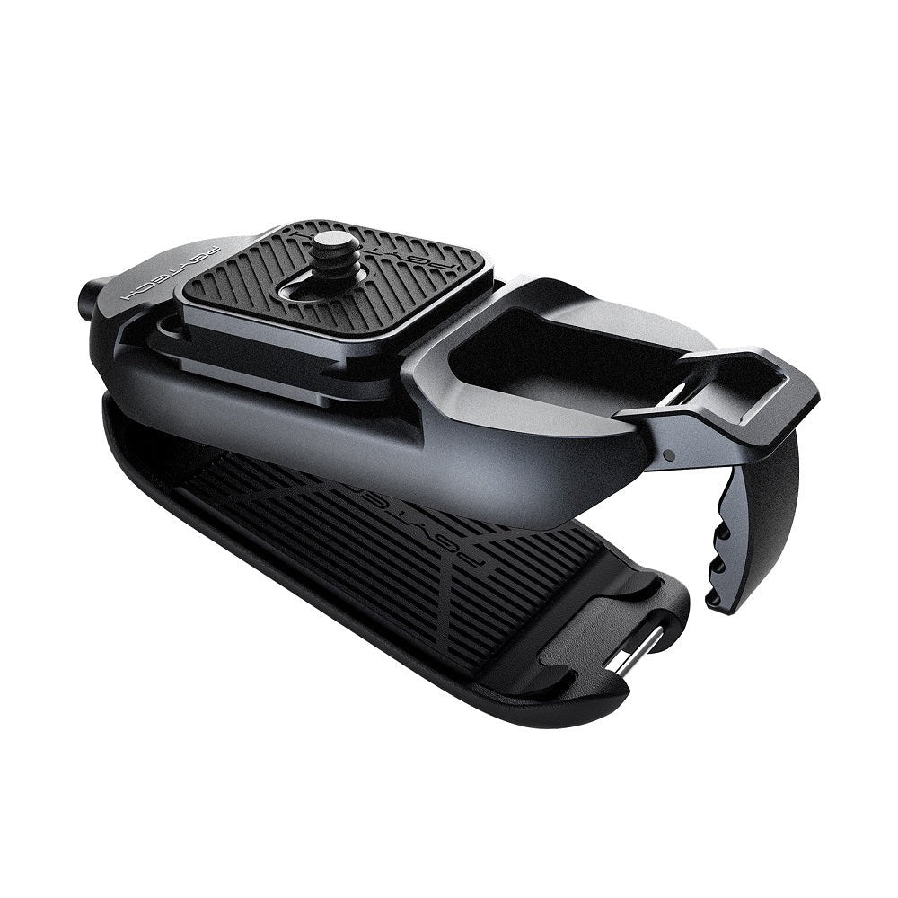 PGYTECH Beetle Camera Clip for Backpack Strap and Waist Belt with SpLock Plate and Arca-Type Clamp with Up to 25kg Load Capacity | P-CG-040
