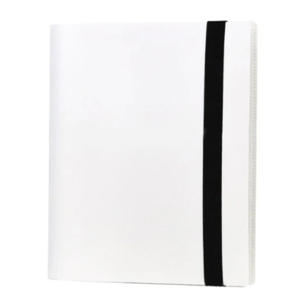 Pikxi 360 Pockets Solid Colors Mini Film Photo Album with Elastic Loop for Fujifilm Instax Mini Instant Camera - Blue