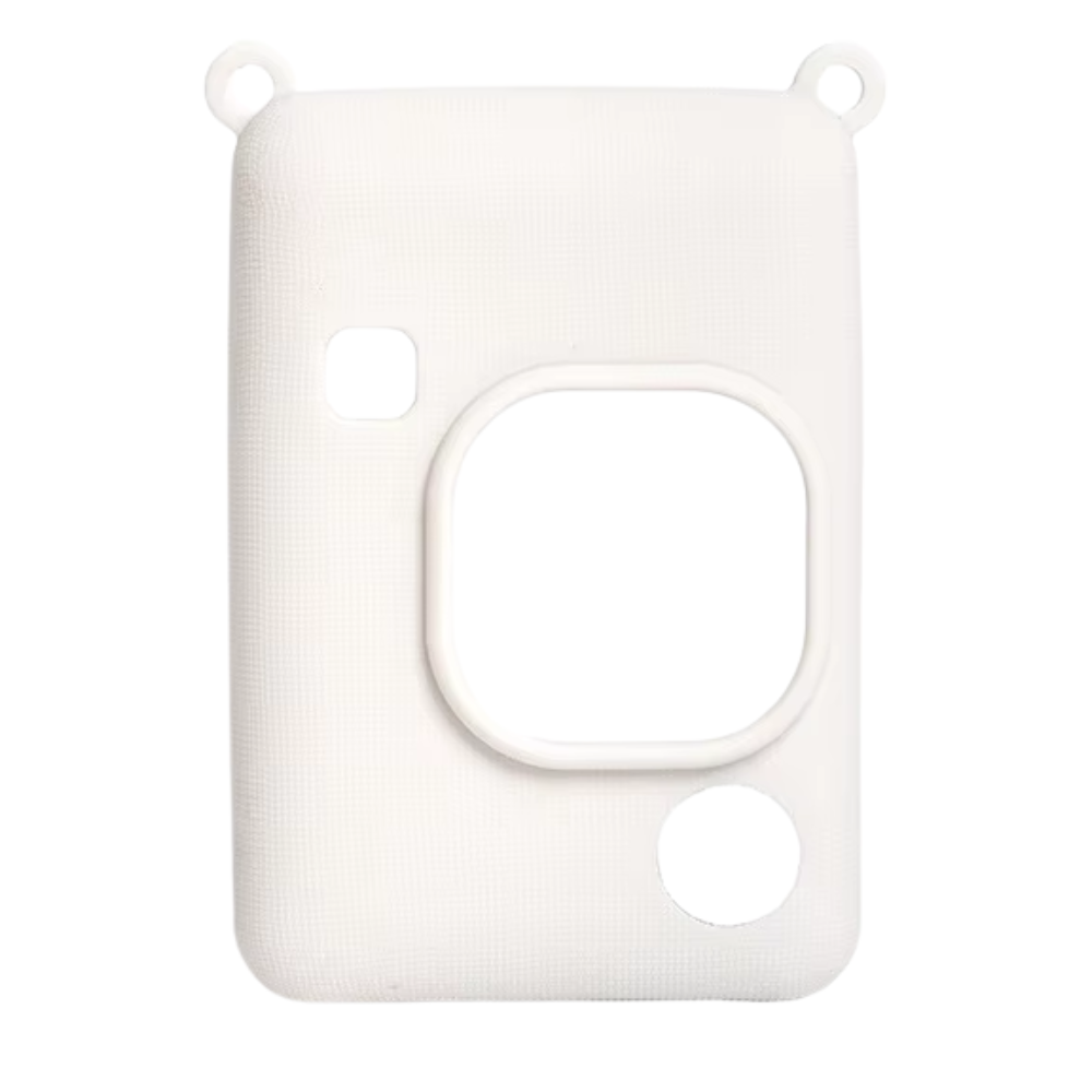 Pikxi Soft Silicone Protective Case for FUJIFILM Instax Mini Li Play Hybrid Instant Digital Film Camera Wear and Drop Resistant with Formfitting Design | Black White Blush Green Brown