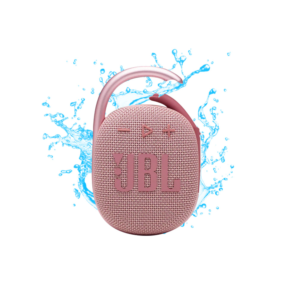 JBL CLIP 4 Ultra-Portable Waterproof Speaker Bluetooth 5.1 with IP67 Rating 10-hours Playtime Integrated Carabiner