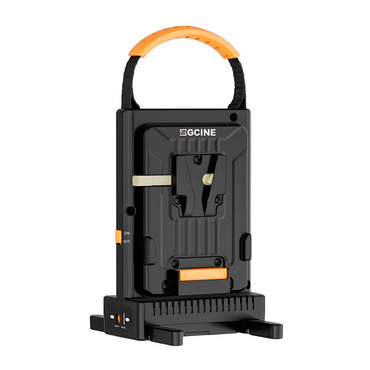 ZGCINE VM-C2 Dual V-Mount Battery Charger Kit with USB-C PD100W Fast Charge, Hot-Swap D-Tap 150W Output, Dual V-Port, DC & BP Power, Safety Protections, for Cameras, LED Lights & Video Gear