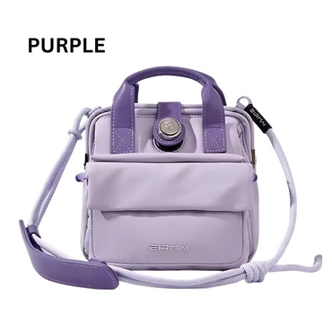 Eirmai 4.5L Skylark Camera Bag Milk Box for Vacation Travel Storage Photography with Lightweight & Multi-Functional Detachable Micro Bag, Splashproof Water Repellent Fabric | M1S | Yellow | Olive Green | Purple | Orange