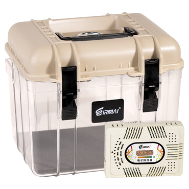 EIRMAI (9L) Moisture-Proof Storage Dry Box with Electronic Dehumidifier for Photography Gears & Cameras