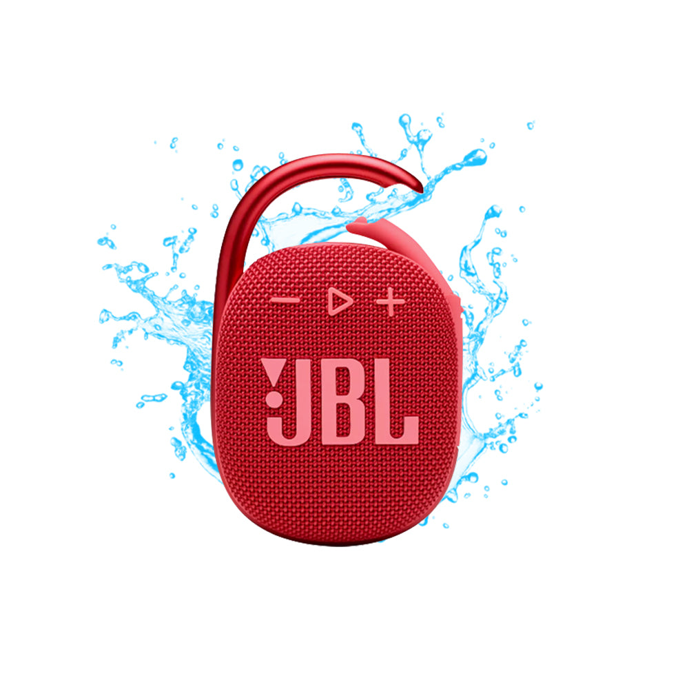 JBL CLIP 4 Ultra-Portable Waterproof Speaker Bluetooth 5.1 with IP67 Rating 10-hours Playtime Integrated Carabiner