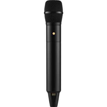 Rode Interview Pro Omnidirectiol Condenser 2.4GHz Wireless Handheld Microphone with USB Type-C Input, RODE Central App Support, 200m Max Range and 30Hrs Battery Life for Interviews