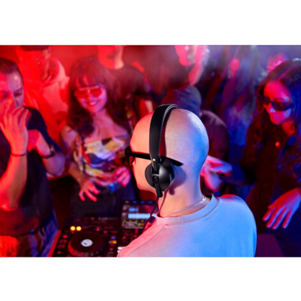 RODE NTH-50 Professional On-Ear Wired DJ Headphones with 40mm Dynamic Drivers, Hi-Fi Audio, Comfortable Design, Passive Noise Isolation for Filmmakers, Creators and Musicians