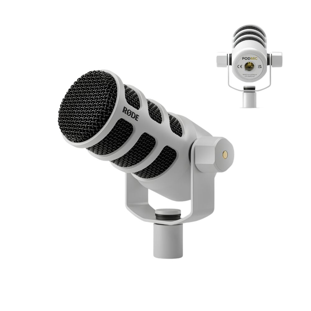 RØDE PodMic Dynamic Broadcast Microphone | XLR / USB Type-C