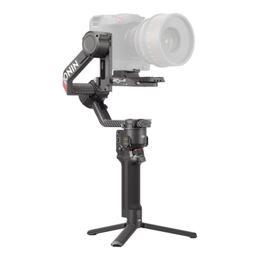 DJI Ronin RS 4 Pro Combo 3-Axis Camera Gimbal Stabilizer w/ Image Transmitter, Focus Pro Motor, LIDAR Focus, 4.5Kg Max Payload, Carbon Fiber Axis Arms 2nd Gen Auto Locks, 13Hr Operating Time & OLED Touchscreen Control for DSLR Mirrorless