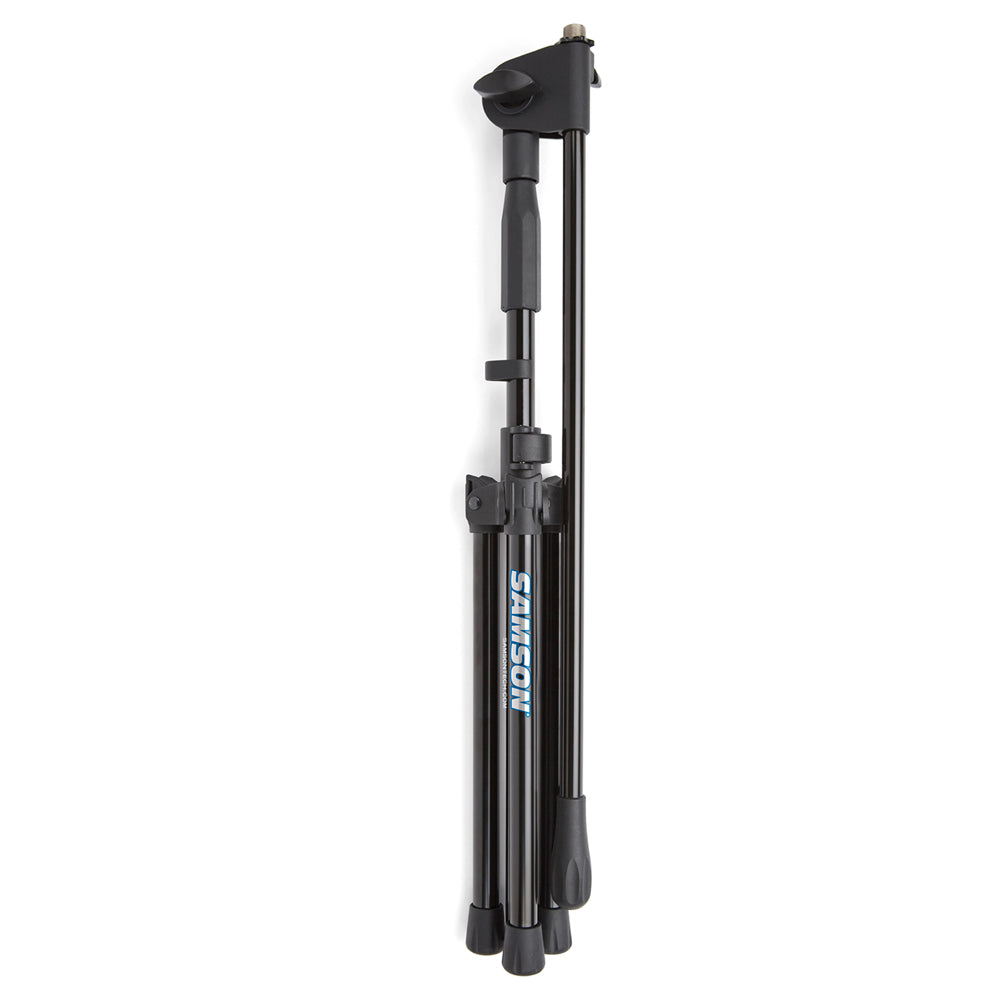Samson VP10 / VP10X (R21S, MK10) Cardioid Dymic Microphone Kit Set Bundle with Lightweight Boom Stand and 18" 1/4"-20 XLR Connector Cable for Studio and Audio Equipment - ESAVP10CE, ESAVP10XMI