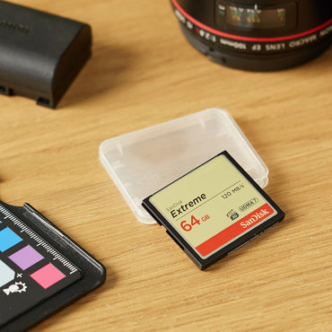 SanDisk Extreme 64GB Compact Flash CF Memory Card with 1080p UHD Support, VPG-20, UDMA 7 Ebled , 120MB/s / 85MB/s Read and Write Speed