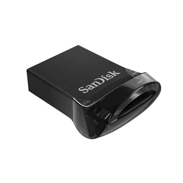 SanDisk Ultra Fit 512GB USB A 3.2 Gen 1 Compact Flash Drive with 400MB/s Transfer Rate, Plug & Play Compatbile and RescuePRO Deluxe Support