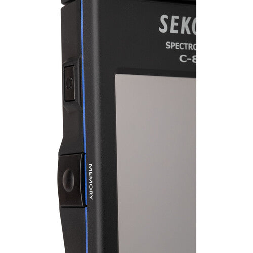 Sekonic C-800 Spectrometer Color Meter Calibrator with 1600-40,000K Color Temperature Range, SSI / CRI / TLCI / TM-30-15 Analyzer, 4.3" Touchscreen for Professional Photographers, Videographers, Cinematographers Lighting Studio & Eqiupment