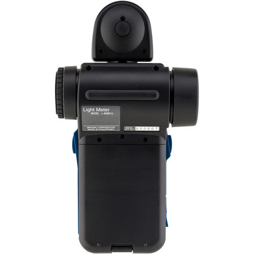 Sekonic Speedmaster L-858D Light Meter with Incident & Spot Metering, Wide EV & Lux Range, High-Speed Sync Flash, Flash Duration Measurement, Cine & Video FPS/Shutter Angle Settings for Photography, Videography & Cinematography