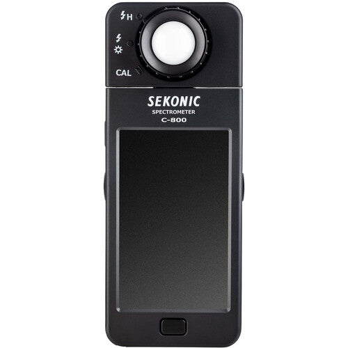 Sekonic C-800 Spectrometer Color Meter Calibrator with 1600-40,000K Color Temperature Range, SSI / CRI / TLCI / TM-30-15 Analyzer, 4.3" Touchscreen for Professional Photographers, Videographers, Cinematographers Lighting Studio & Eqiupment