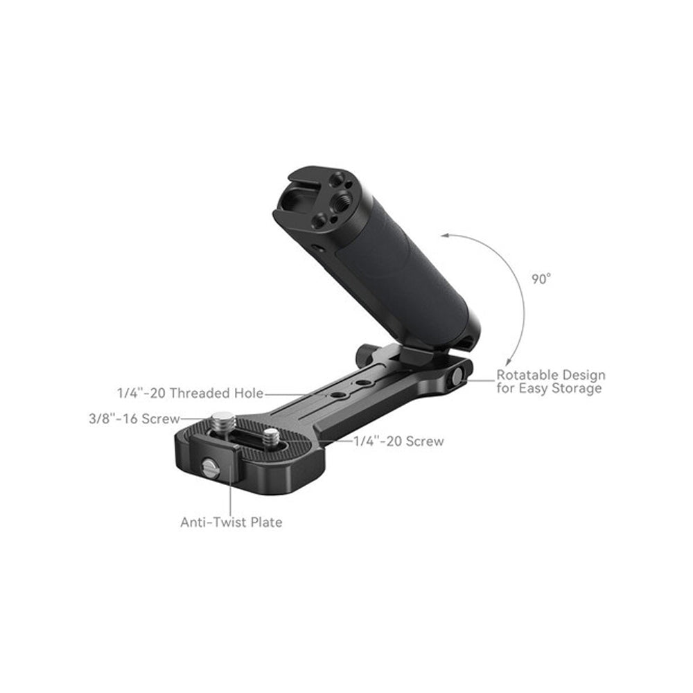 SmallRig Side Handle for DJI Ronin-S/SC/RS 2/RSC 2, ZHIYUN CRANE 2/2S/V2, MOZA Air 2/AirCorss 2 Handheld Gimbals 2786C