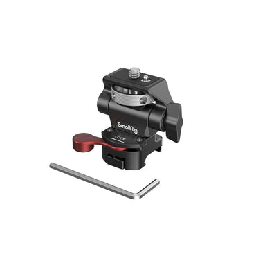 SmallRig Swivel & Tilt Adjustable Camera Monitor Mount with NATO Clamp Mount with Knob and Locating Pins for 5" to 7" SmallHD Focus Series, Atomos Ninja, Blackmagic Video Assist Monitors 2906B