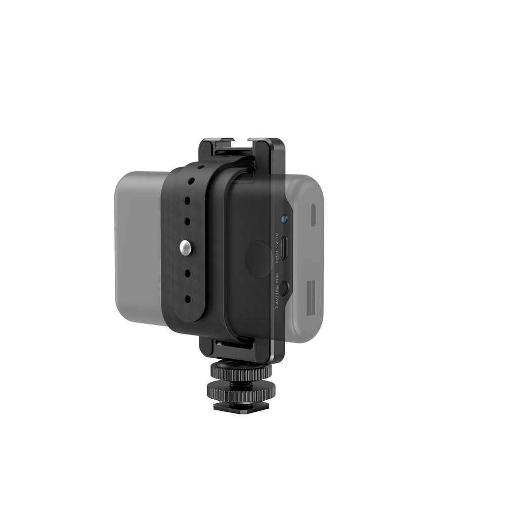 SmallRig Power Bank Adapter with LED Light Indicator, Silicone Strap, Cold Shoe Mount & Type-C Input, 1/4"-20 Threaded Hole with USB PD Support for Camera Batteries 3085