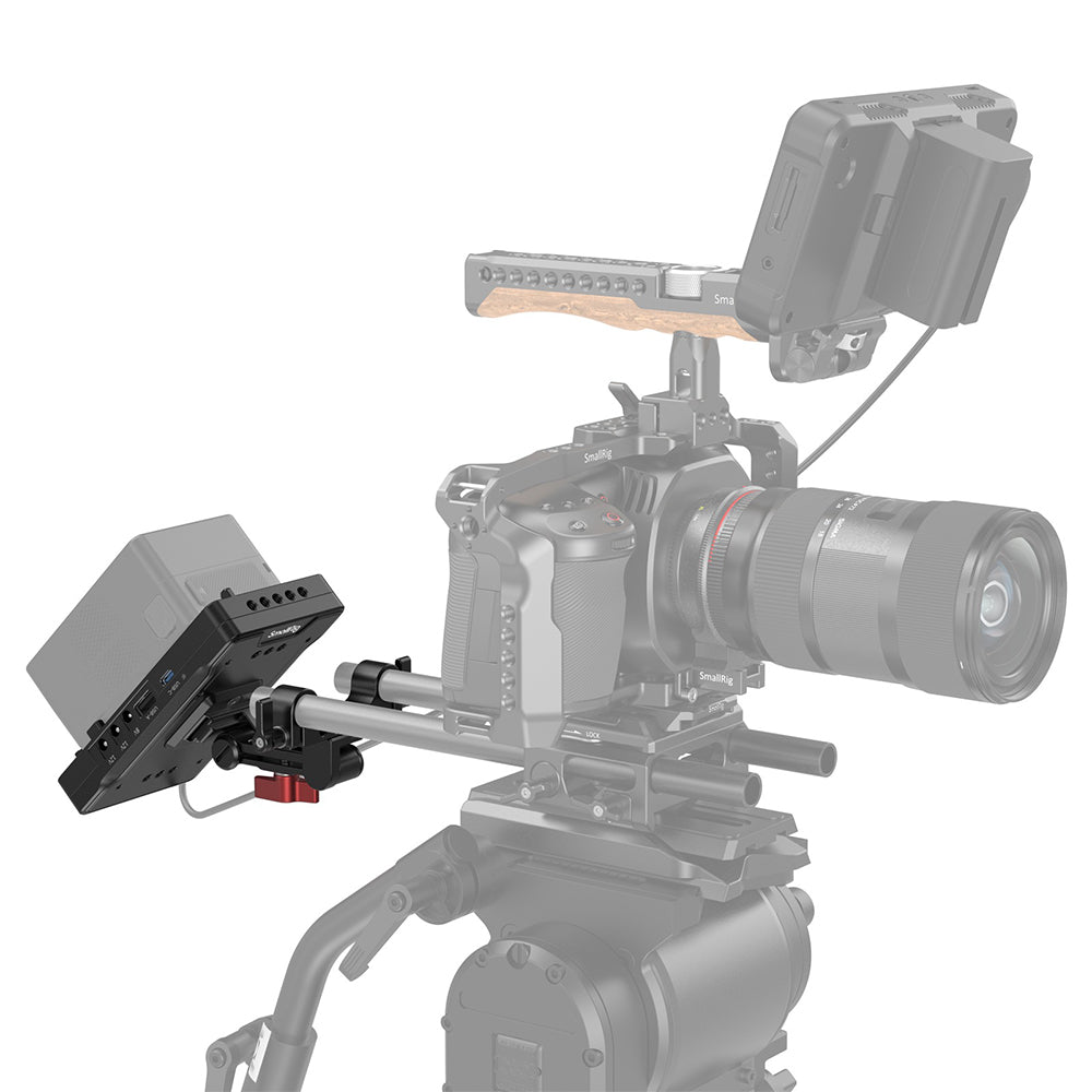 SmallRig Multifunctional V mount Battery Adapter with Adjustable Arm Support 3204B