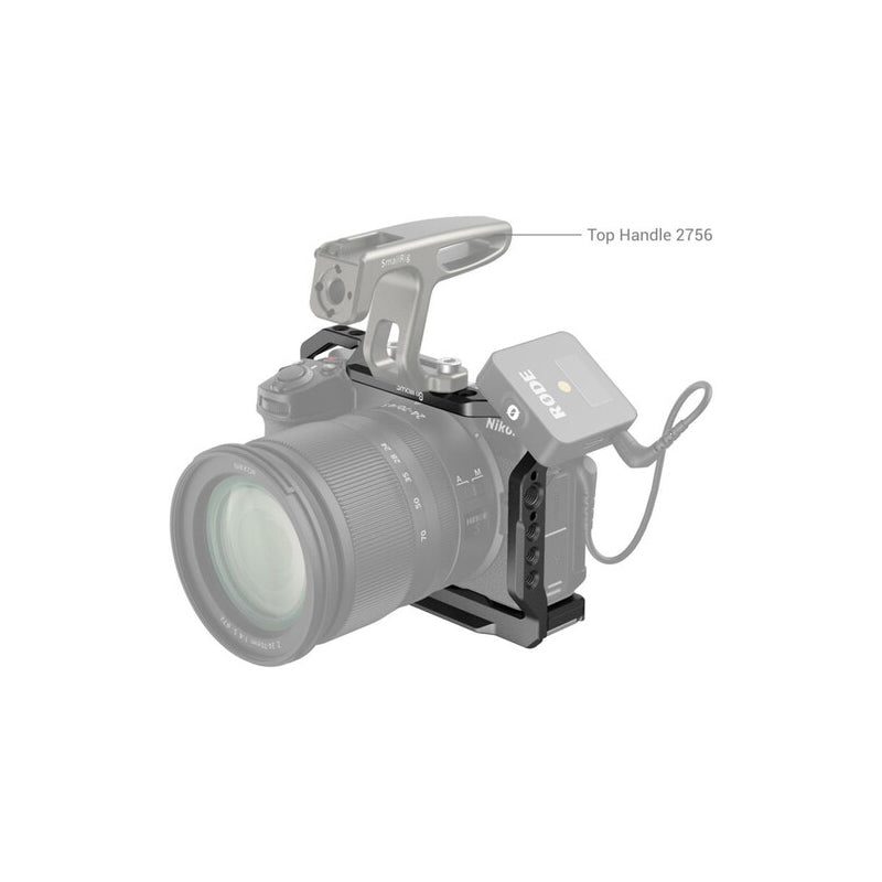 SmallRig Formfitting Full Cage with Built-In Arca-Type Plate, Shoe Mount with Dual-Head Magnetic Screwdriver, 1/4"-20, 3/8"-16, ARRI Accessory Threads for Nikon 730 Mirrorless Camera 3858