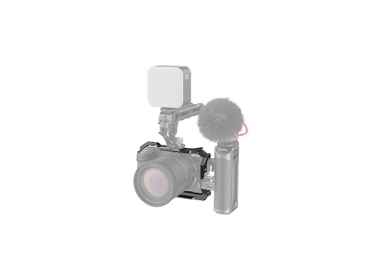 SmallRig Formfitting Full Cage with Built-In Arca-Type Plate, Shoe Mount with Dual-Head Magnetic Screwdriver, 1/4"-20, 3/8"-16, ARRI Accessory Threads for Nikon 730 Mirrorless Camera 3858
