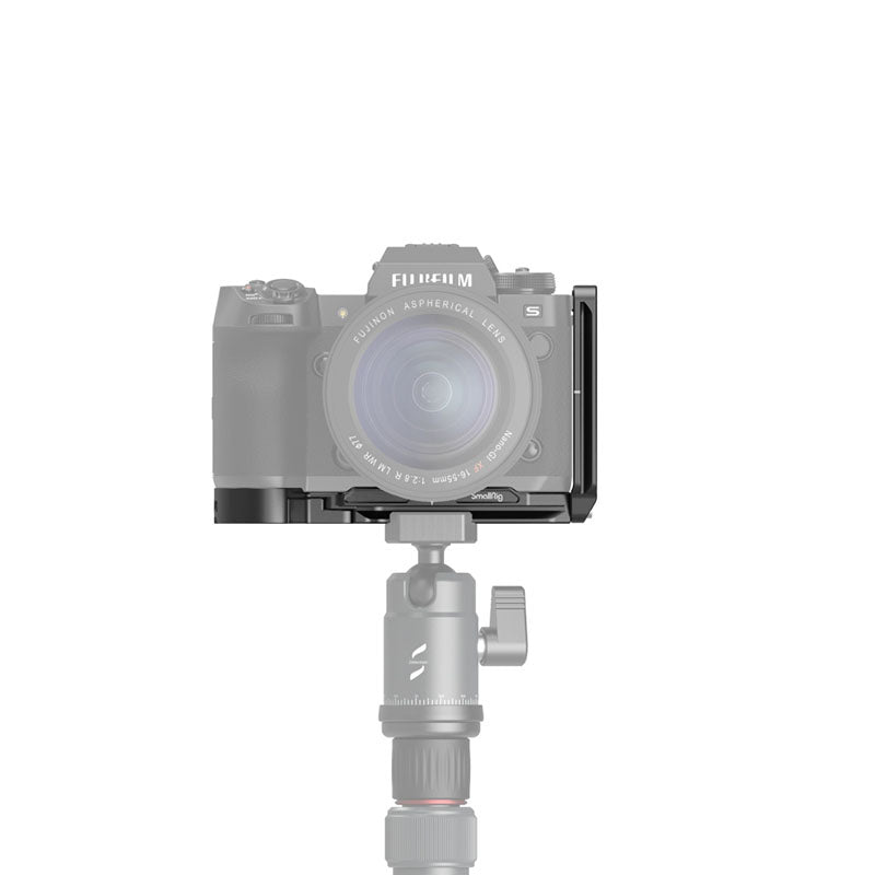 SmallRig L Bracket with Built-in Arca-Type AR Quick Release Base Plate, 1/4"-20 Threaded Holes and Wrist Strap Hole for Fujifilm X-H2S Mirrorless Camera 3928B