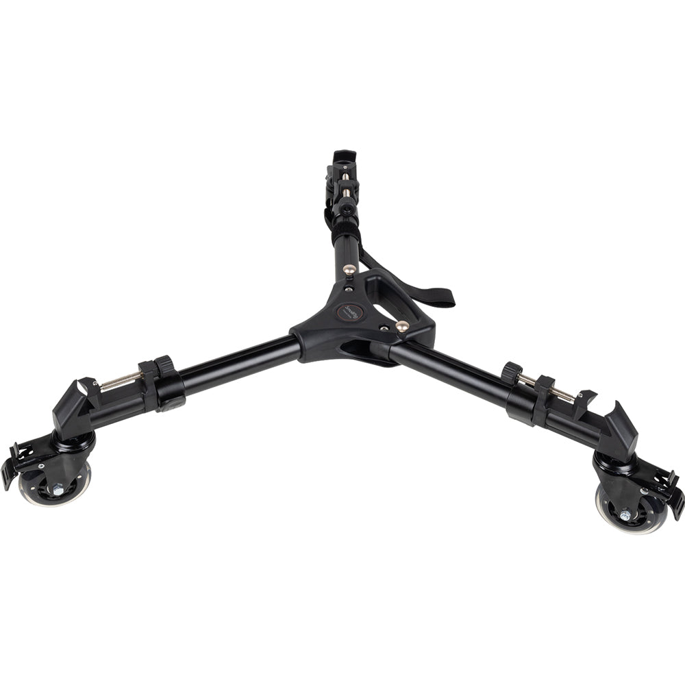 SmallRig Universal Aluminum Tripod Dolly with Large Rotating Wheels, Stationary Locking System, Adjustable Telescopic Legs for Professional Videography and Filmmaking | 3986