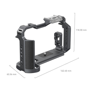 SmallRig Metal Camera Cage Kit for Leica SL2 and SL2-S with Cable Clamp, Arca-Type Baseplate, Cold Shoe Mount, TO Rail, QD Socket, Multiple 1/4"-20 Threaded and ARRI 3/8"-16 Locating Hole for Photography Accessories and Attachments
