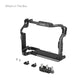 SmallRig Formfitting Camera Cage Kit for Fujifilm GFX100 II Mirrorless Camera with 1/4"-20 and 3/8"-16 Threads, Arca-Type Plate, QD Socket, HDMI / USB Cable Clamp, Nato Rails and Shoe Mount, Strap Slots with Screw and Side Locks | 4201