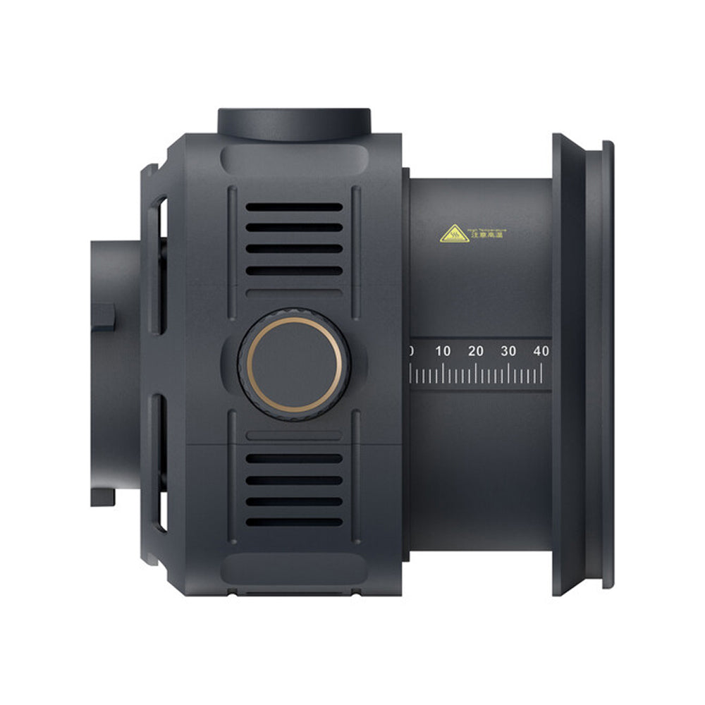 SmallRig RA-F150 Focusing Glass Fresnel Lens with Bowens S Mount for Max 600W LED Monolights, 40 Degreee Flood Beam Angle, Active Cooling and Dissipatio Fan for Video and TV Production and Live Streaming | 4246